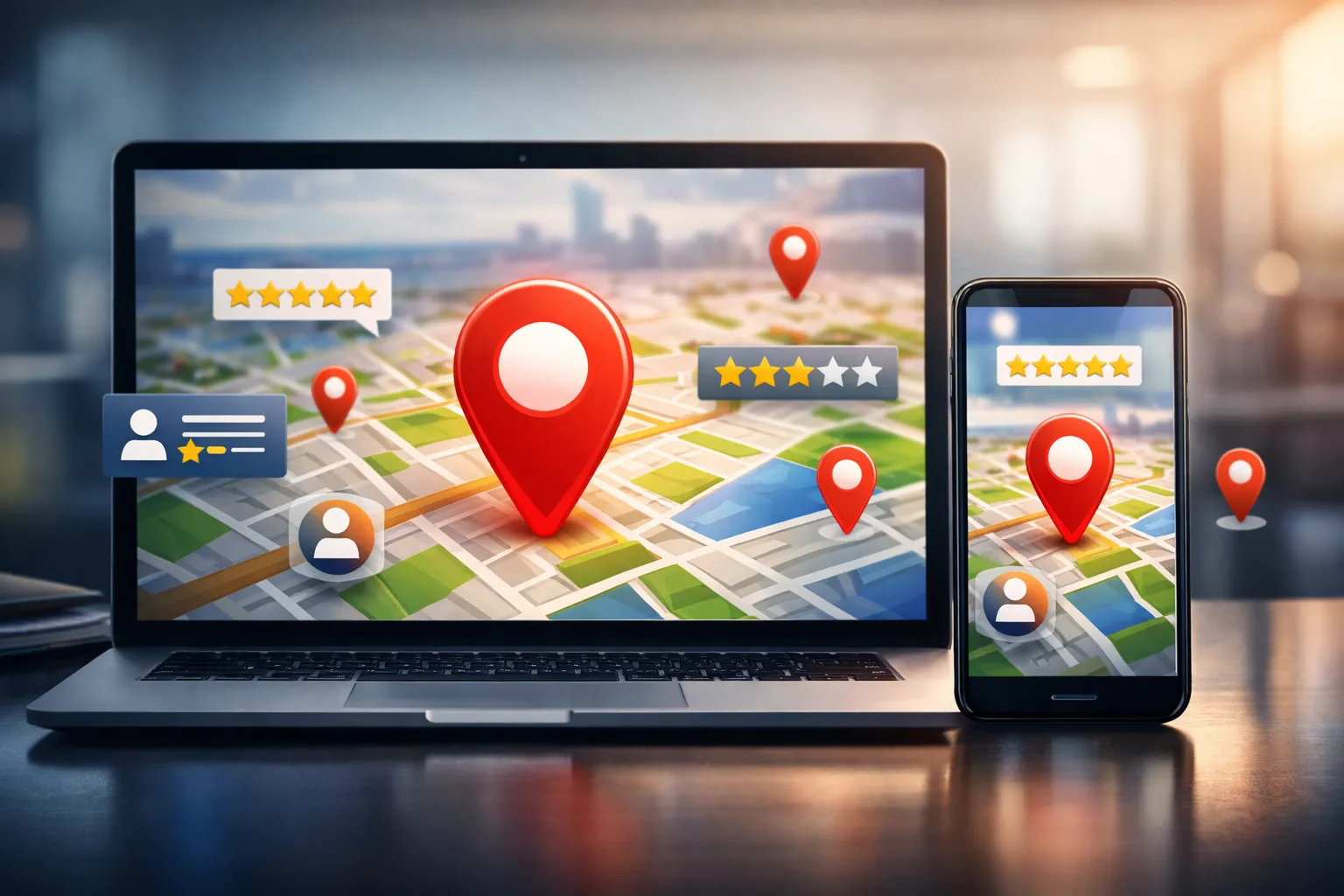 Google Map for Business