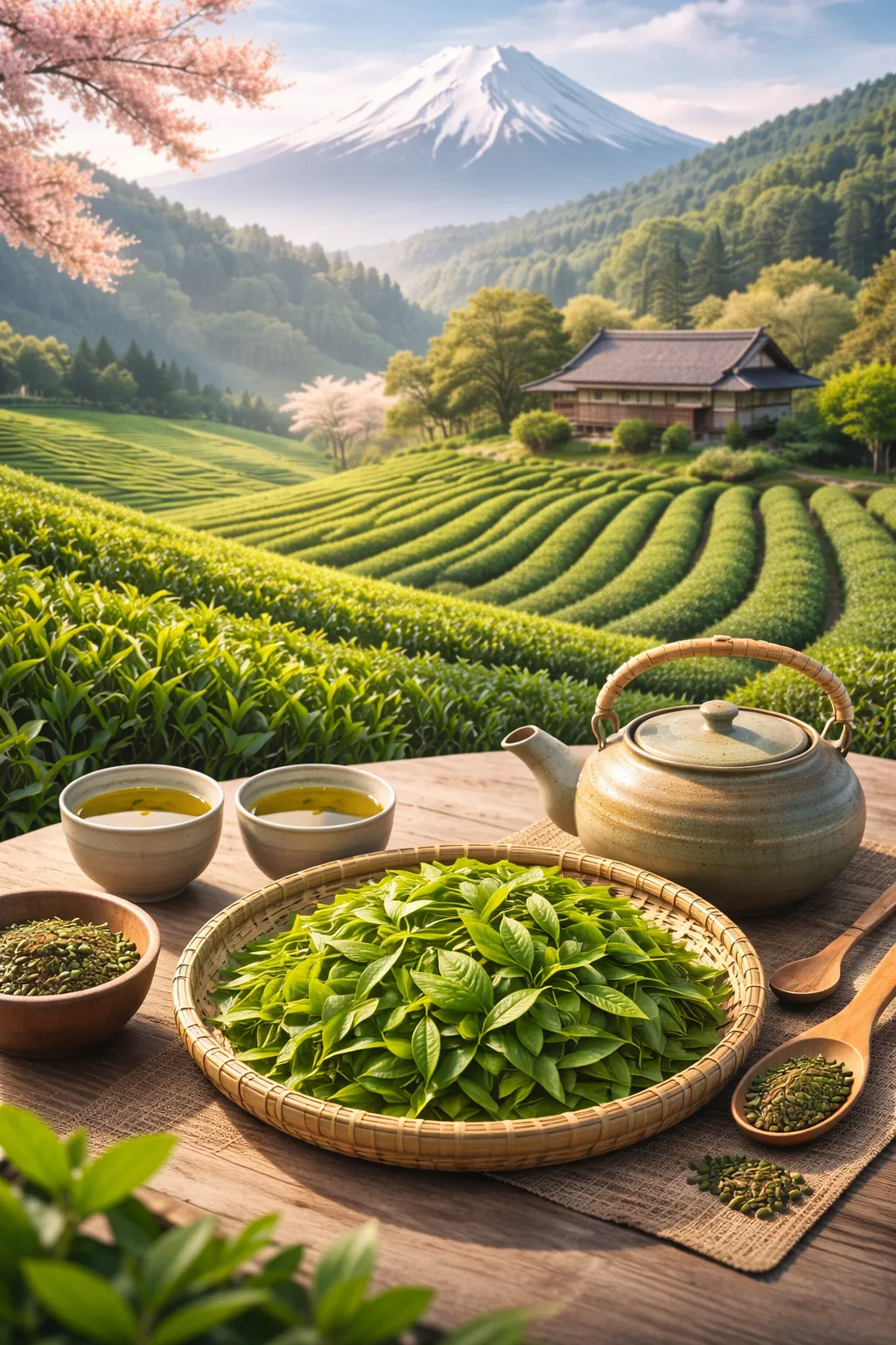 Tea Manufacturers in Japan