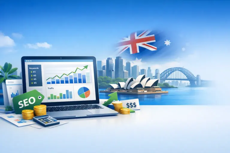 SEO costs for Australian businesses